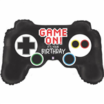 Balloon Foil 32 Controller Bday Uninflated 