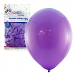 Balloons Standard Purple 25 Pack