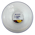 Bowl Round Reusable 4L Clear 252x118cm