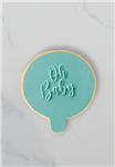 COOKIE EMBOSSER STAMP OH BABY 