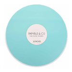 Cake Board Round Pastel Blue 10