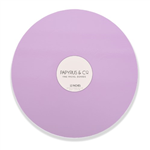 Cake Board Round Pastel Lilac 12