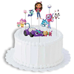 Cake Topper Gabbys Dollhouse 8pc