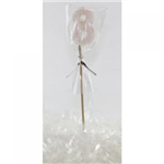 Candle 8 Long Pick Pearl Glitter