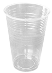 Capri Cup Plastic Clear 620mL 50Sleeve