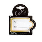 Coo Kie Cutter Gift Tag