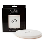 Coo Kie Mini Turntable With Silicone Mat