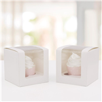 Cupcake Single Box With Insert 4pk