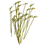 Curly Picks Bamboo 15Cm 250PK