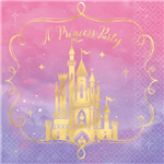 DISNEY PRINCESS NAPKINS 16PK 