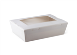 Detpak Lunch Box Medium Window White 200CTN