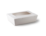 Detpak Lunch Box Small Window White 200CTN