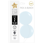 Five Star Balloons Matte White 60Cm 2Pk