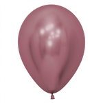 Five Star Balloons Reflex Pink 12Cm 20Pk