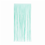 Five Star Foil Curtain Pastel Blue 90X200cm