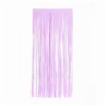 Five Star Foil Curtain Pastel Lilac 90 X 200Cm