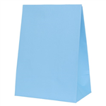 Five Star Paper Party Bag Pastel Blue 10PK