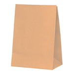 Five Star Paper Party Bag Peach 10PK