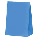 Five Star Paper Party Bag Sky Blue 10PK