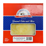 French Kitchen Cheese Cake Round Passionfruit 500g