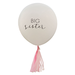 HELLO BABY BALLOON BIG SIS