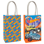 Hot Wheels Kraft Paper Bag 8pk