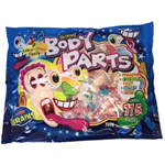 Lolliland Gummi Body Parts 115 Pieces