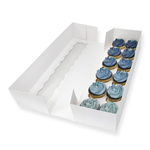 Loyal Long Cupcake Box Holds 12 With Insert