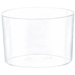 Mini Catering Bowl Round Clear 73ml 40pk