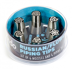 Mondo Piping Tips RussianFlower 10Pk