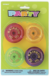 Novelty YoYos 4 Pack