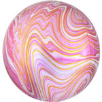 Orbz Pink Marblez Uinflated