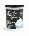 Over The Top Buttercream Pastel Blue 425G