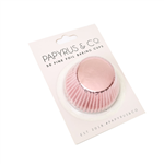 PAPYRUS AND CO FOIL BAKING CUPS PASTEL PINK 50PK