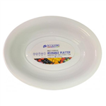 PLATTER OVAL MED DEEP DISH ALPEN 376544