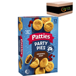 Patties Party Pies Beef 12Pk 6CTN