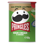 Pringles Sour Cream  Onion 53g