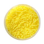 SPRINKS SPRINKLES JIMMIES YELLOW 60G