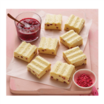 Sara Lee Tray Cake White Chocolate and Raspberry 2kg