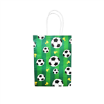 Soccer Paper Bag 4pk