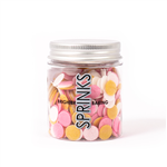 Sprinks Wafer Pink White Gold Mix 9g 