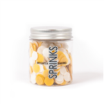 Sprinks Wafer White  Gold Mix 9g 