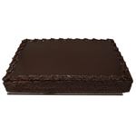 The French Kitchen Cake Half Slab Chocolate 11kg