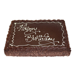 The French Kitchen Cake Half Slab French Mud Birthday 12kg