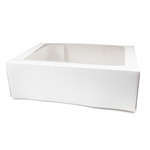 Window Cake Box Rectangle 16X20x6