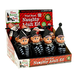 XMAS NAUGHTY ELF BLACK ELF