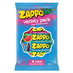 Zappo Sour Variety Hang Bag 104G 4pk