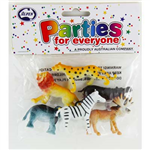 Zoo Animals 6 Pack